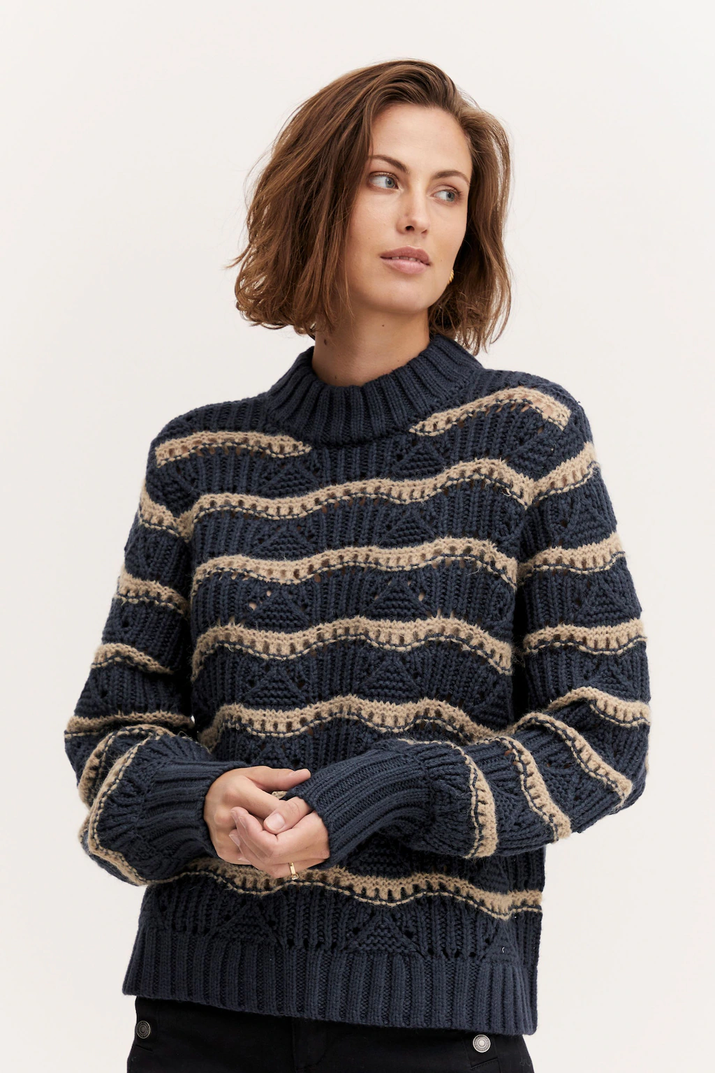 fransa Strickpullover "Fransa FRAYA PU 1" günstig online kaufen