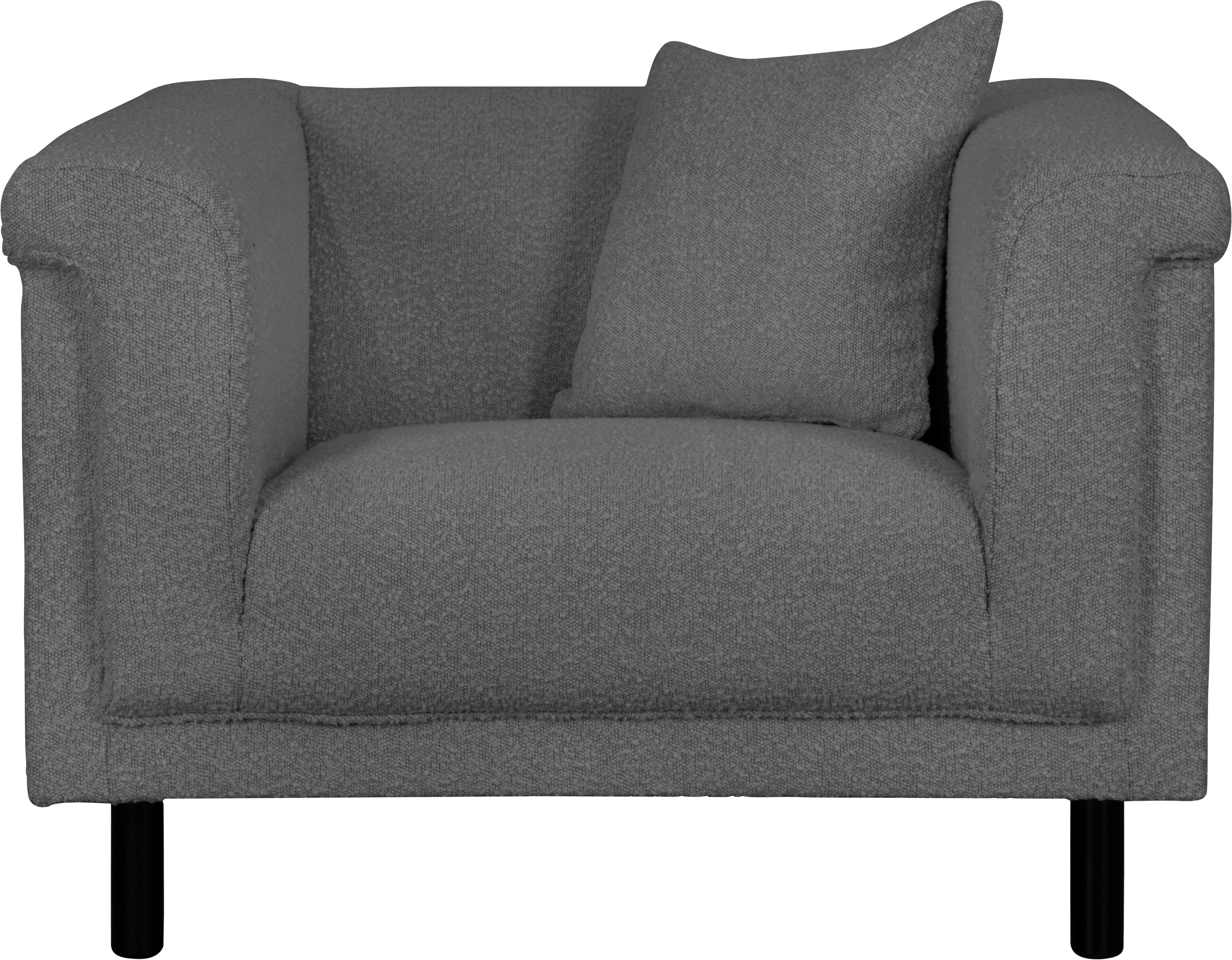 INOSIGN Sessel »AGNIA B/T/H: 100/85/71 cm«, incl. Zierkissen, auch in Cord günstig online kaufen