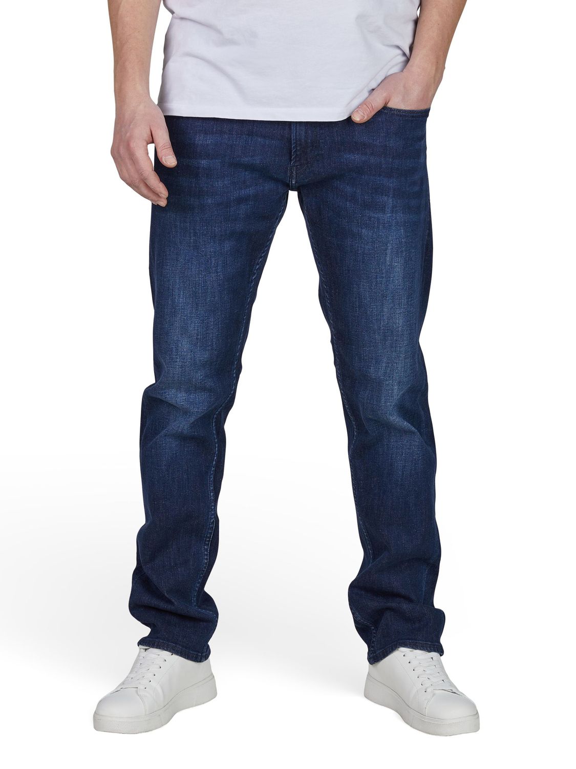 Replay Jeans Herren Stretch Straight Fit Grover günstig online kaufen