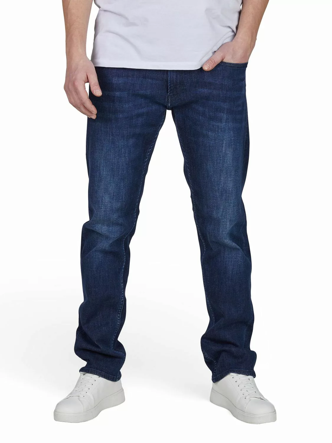 Replay Jeans Herren Stretch Straight Fit Grover günstig online kaufen