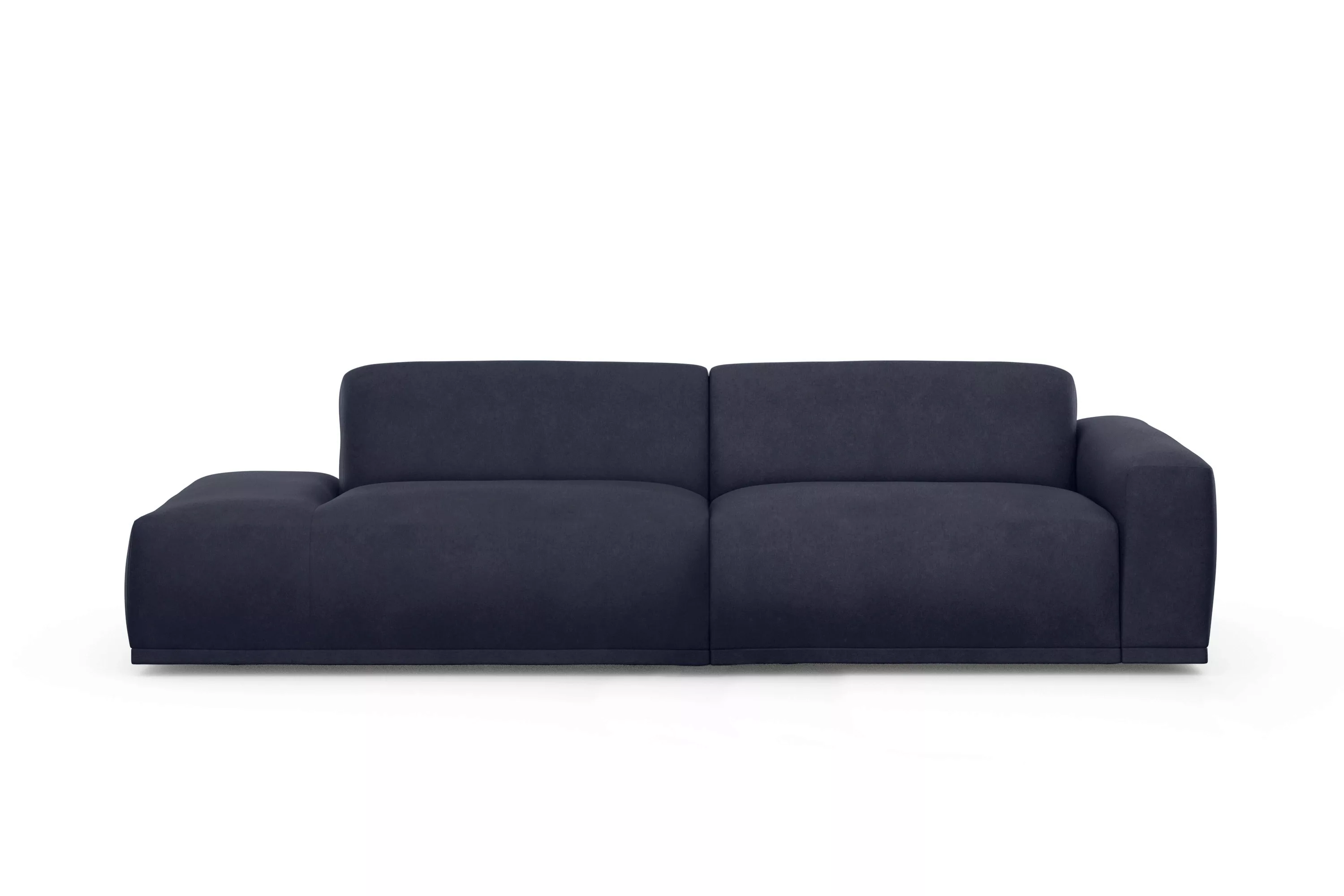 TRENDMANUFAKTUR Big-Sofa "Braga, mit hochwertigem Kaltschaum, Megasofa, in günstig online kaufen