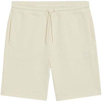 BOSS  Shorts Regular Fit Sewalk Sweat Shorts Open Yellow günstig online kaufen