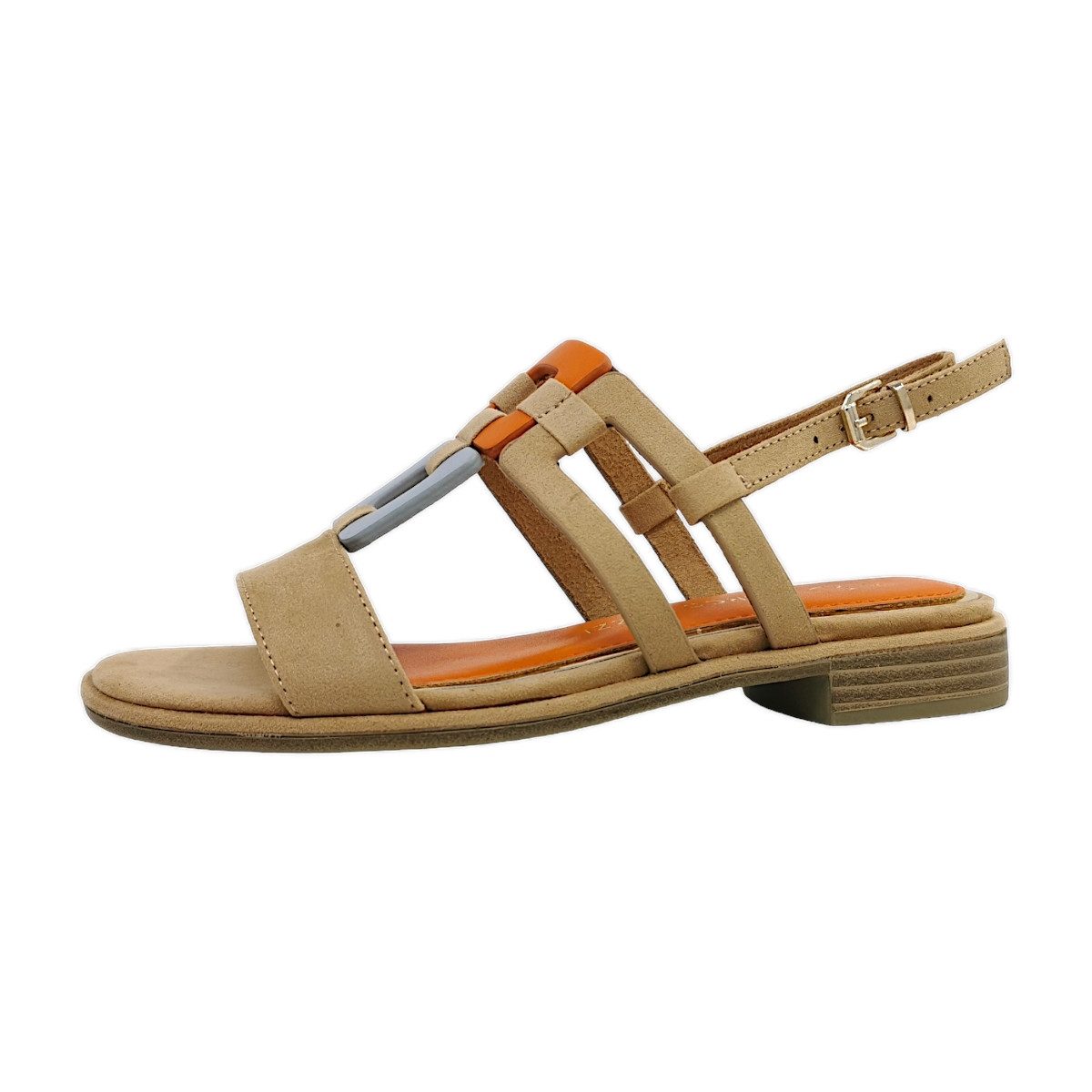 MARCO TOZZI Sandalette, Blockabsatz, Riemchensandale mit Feel Me-Ausstattun günstig online kaufen