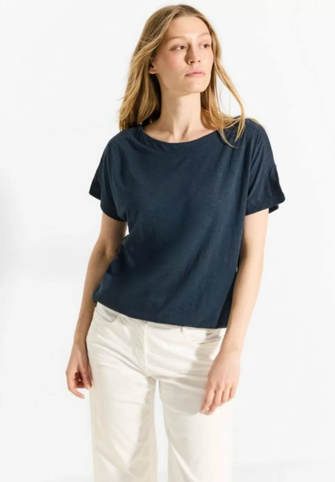 Cecil T-Shirt mit Wording günstig online kaufen