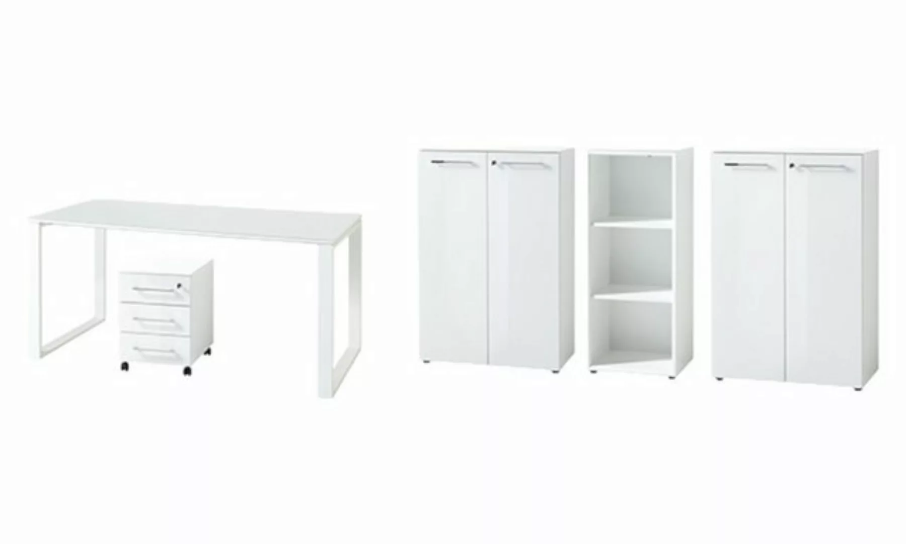 moebel-dich-auf Aktenschrank MONTERREY (Set 2 Büromöbel-Set Arbeitszimmer) günstig online kaufen