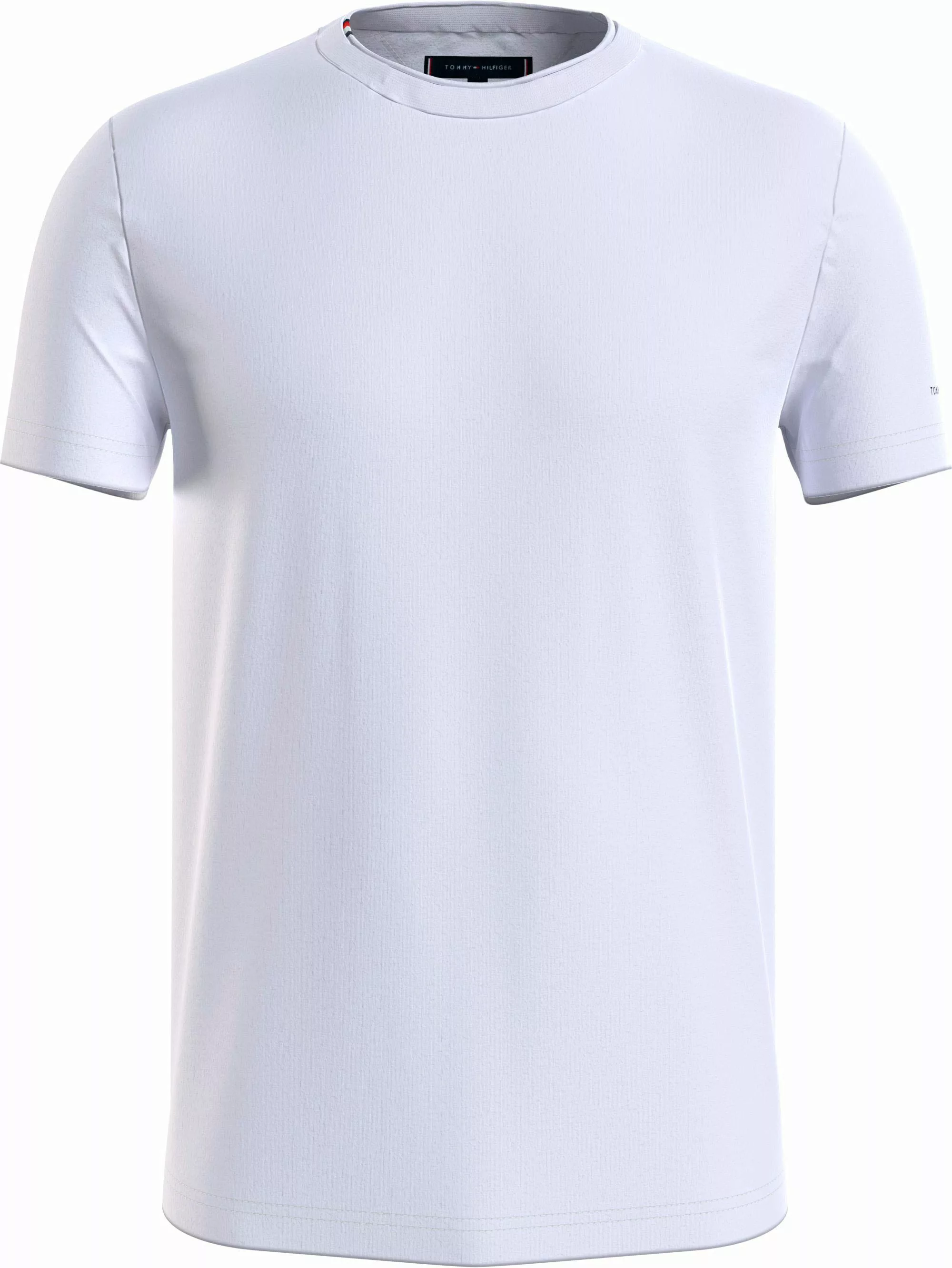 Tommy Hilfiger T-Shirt "TOMMY LOGO SLEEVE TEE", mit Logoschriftzug am Arm günstig online kaufen