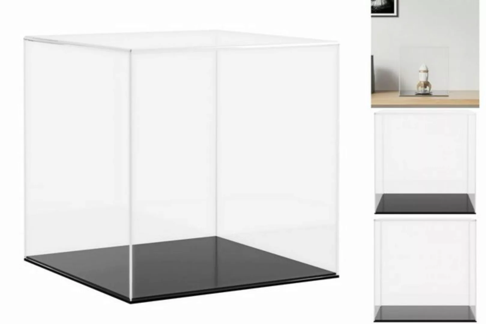 TOP! Vitrine Vitrine Transparent 30x30x30 cm Acryl günstig online kaufen