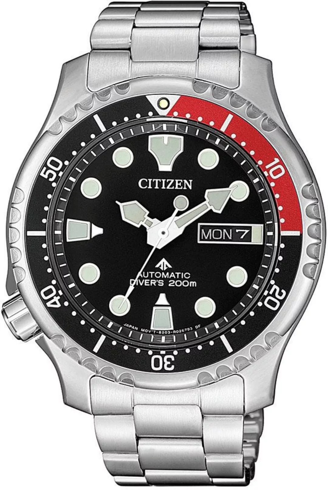 Citizen Automatikuhr »Promaster Marine Automatic Diver, NY0085-86EE«, Armba günstig online kaufen