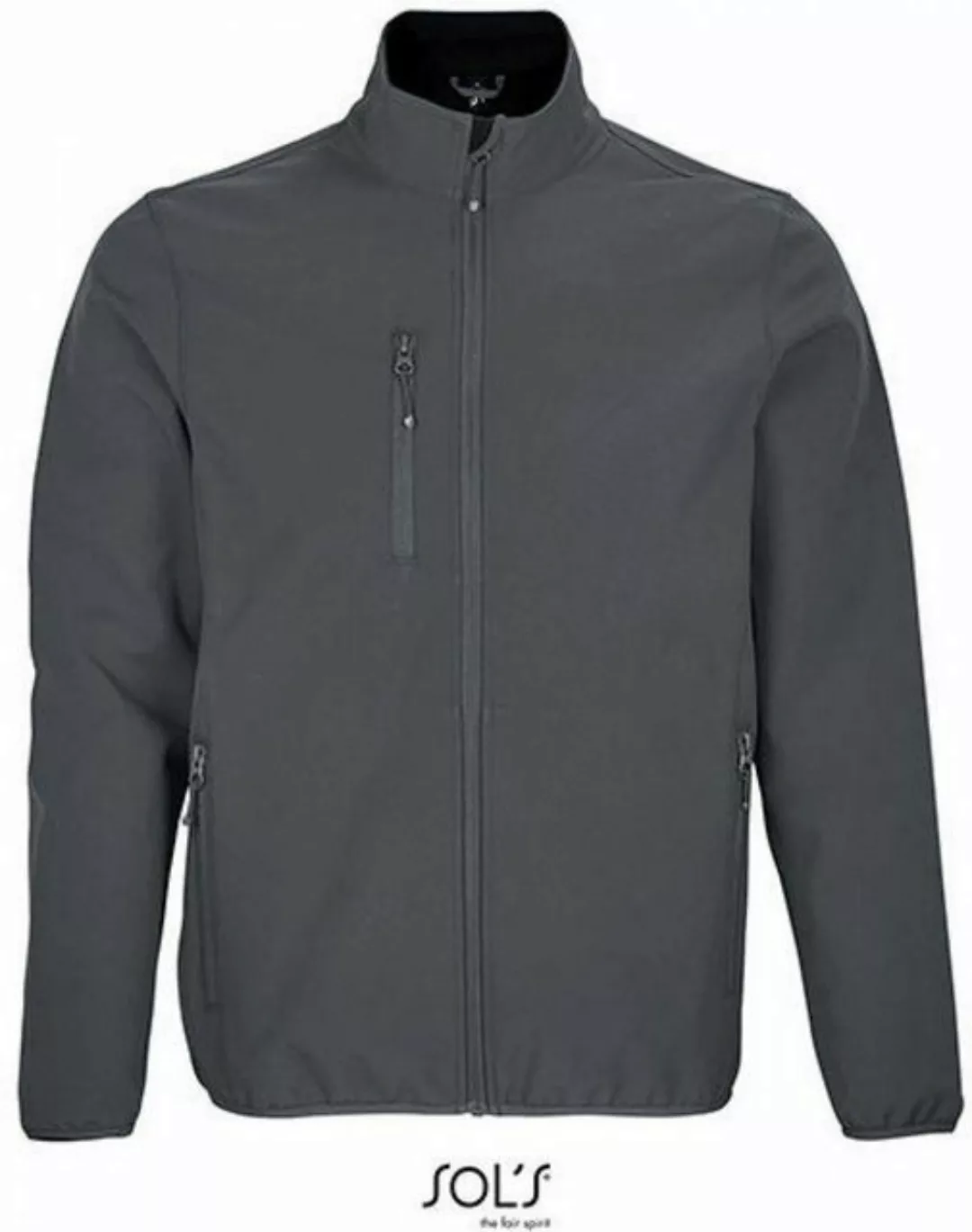 SOLS Softshelljacke Men´s Falcon Zipped Herren Softshell Jacket günstig online kaufen