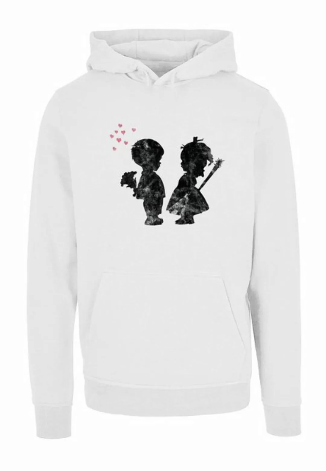 Merchcode Kapuzenpullover Merchcode Damen Girl with a stick Hoody (1-tlg) günstig online kaufen