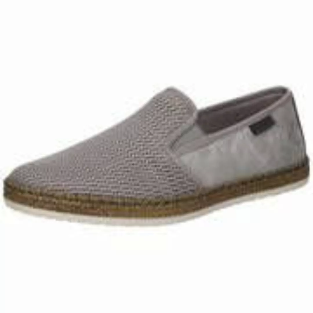 Rieker Slipper Herren grau|grau|grau|grau|grau|grau|grau|grau günstig online kaufen