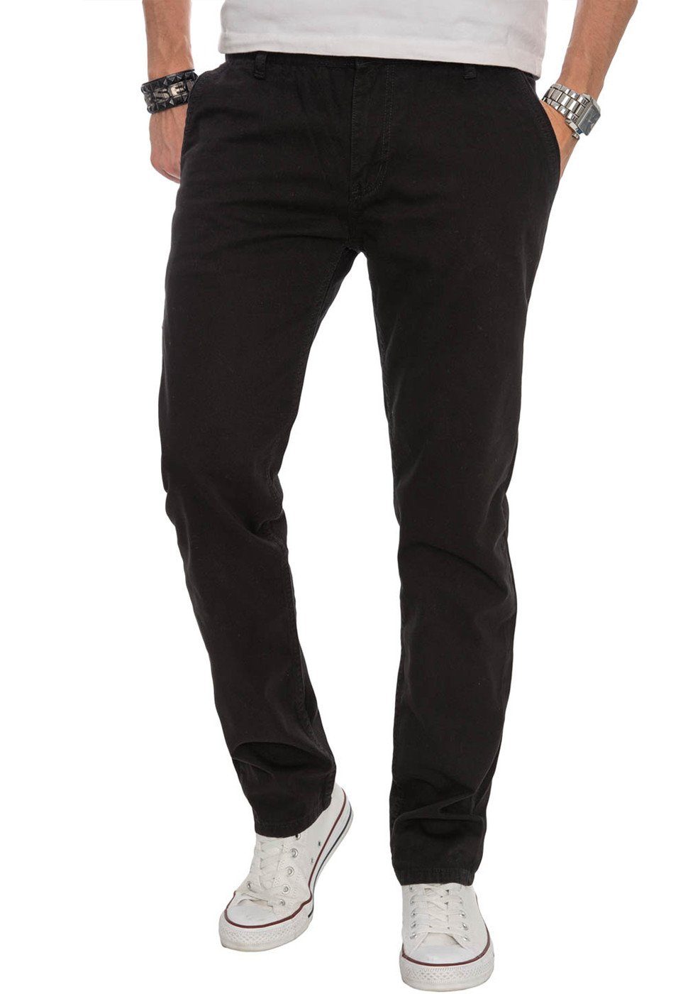 Alessandro Salvarini Straight-Jeans AS016 mit geradem günstig online kaufen