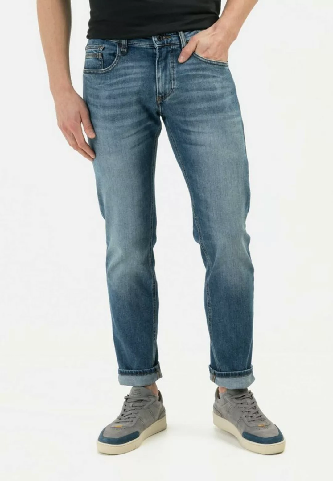 camel active 5-Pocket-Jeans 5-Pocket Jeans Slim Fit günstig online kaufen