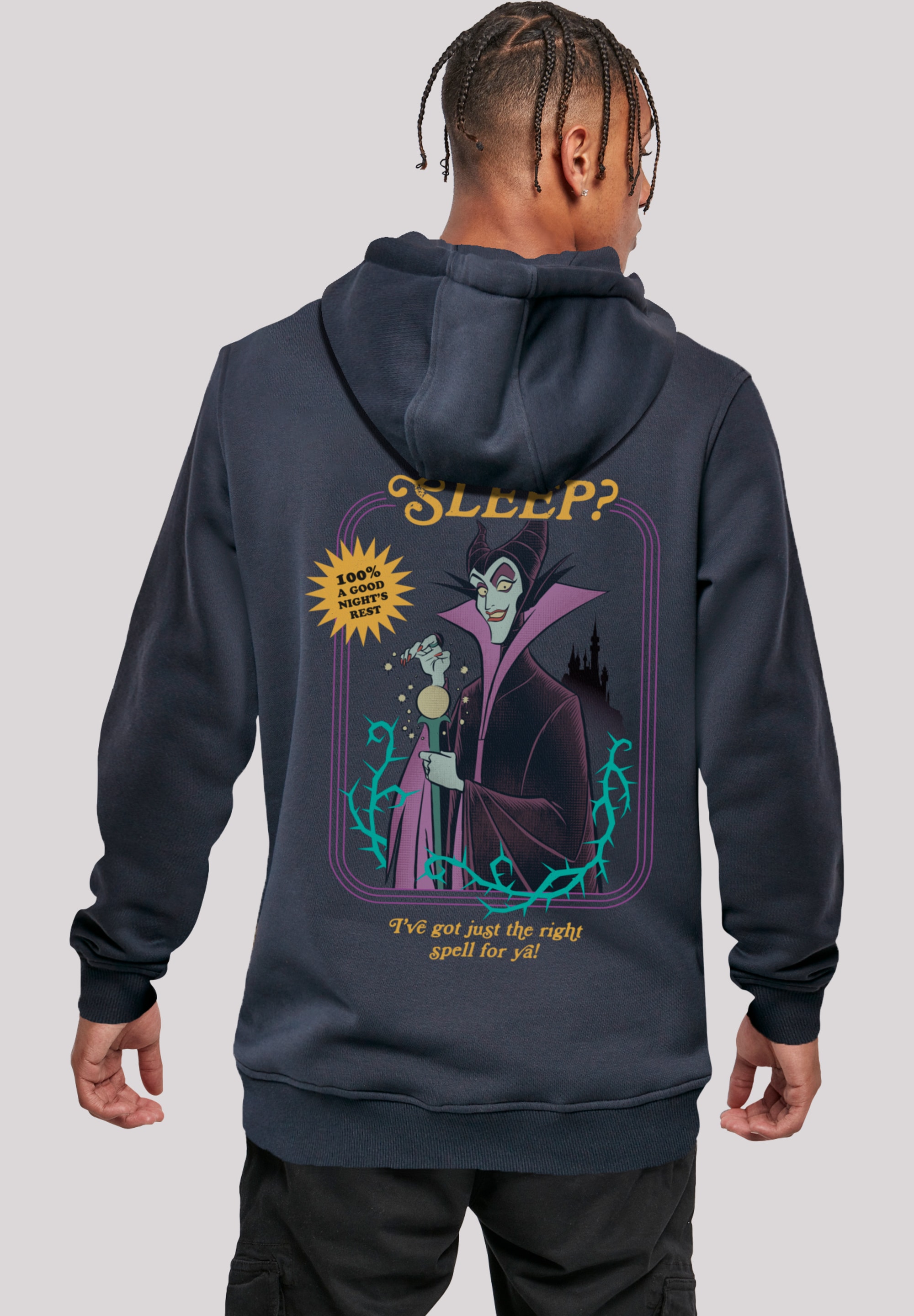 F4NT4STIC Kapuzenpullover "Disney Villians Need Some Sleep", Premium Qualit günstig online kaufen