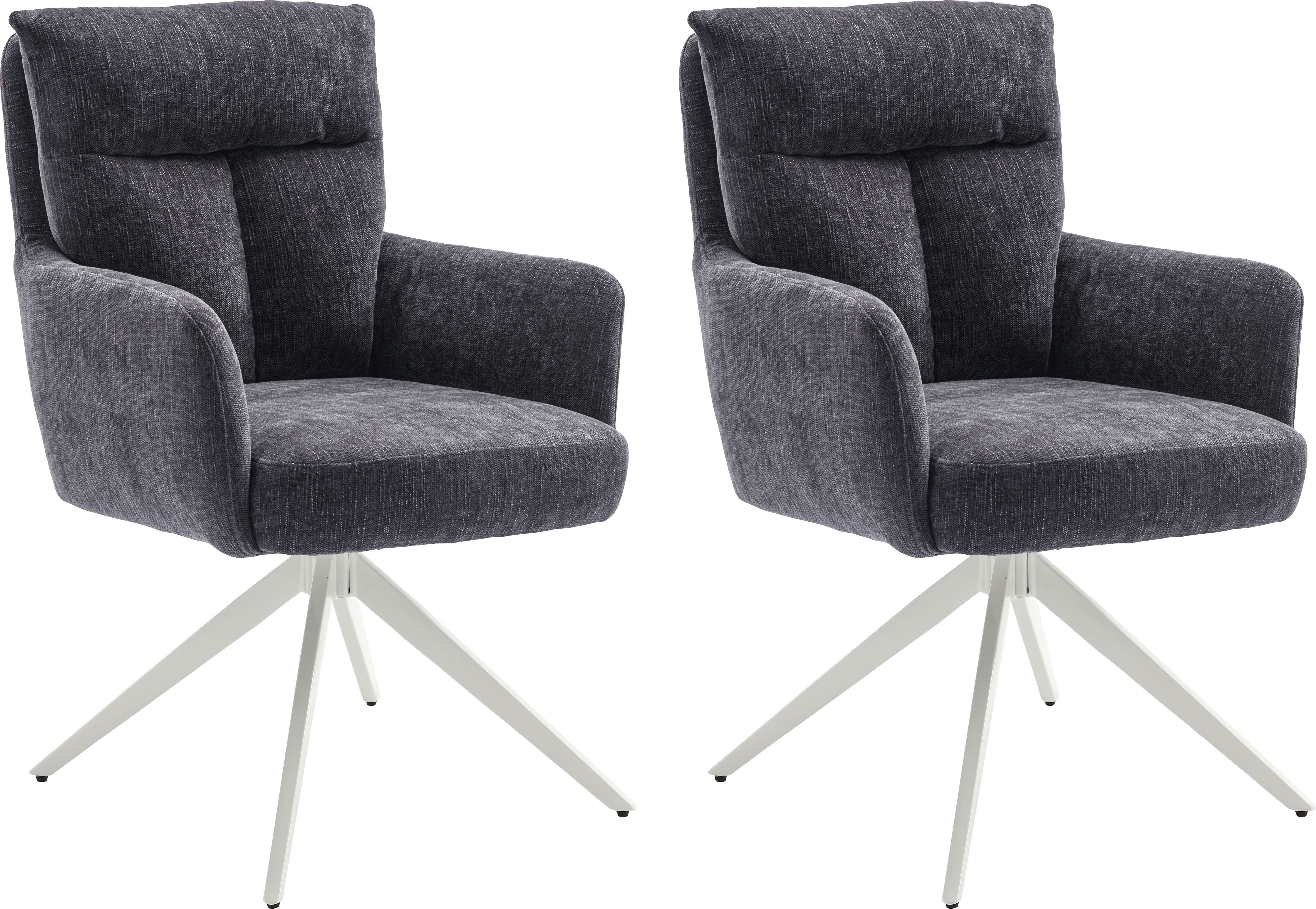 Home affaire Esszimmerstuhl "Monaco, TOPSELLER", (Set), 2 St., Boucle, vers günstig online kaufen