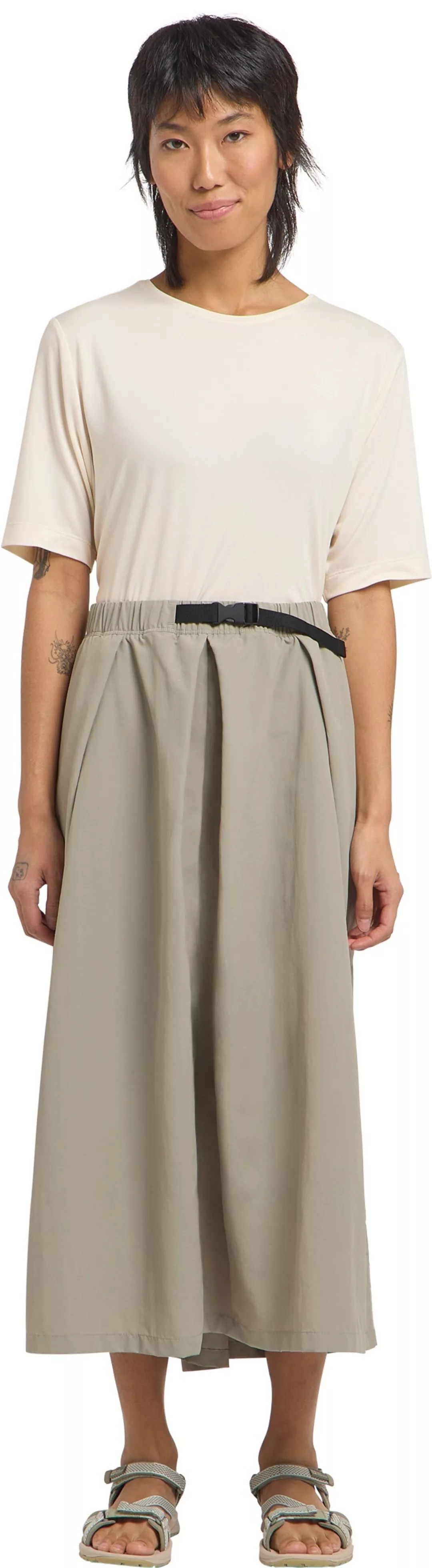 Jack Wolfskin Sommerrock "TIHAMA SKIRT W" günstig online kaufen