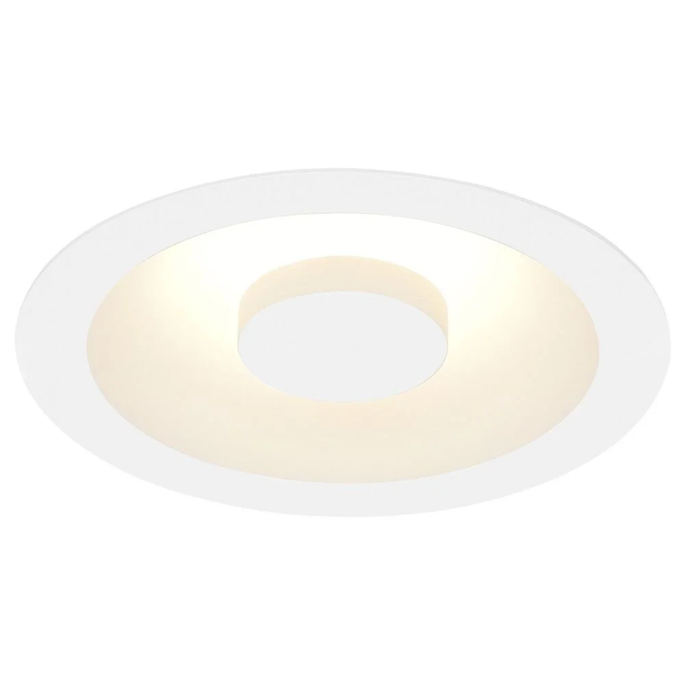 Occuldas Einbauleuchte, LED, Ø 140 mm, weiß, dimmbar günstig online kaufen