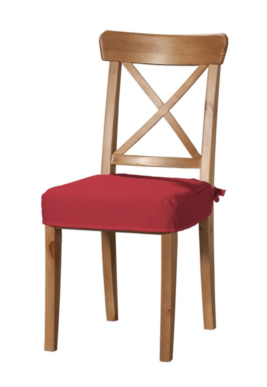 Sitzkissen geeignet für das Ikea Modell Ingolf, rot, Modell Inglof, Quadro günstig online kaufen