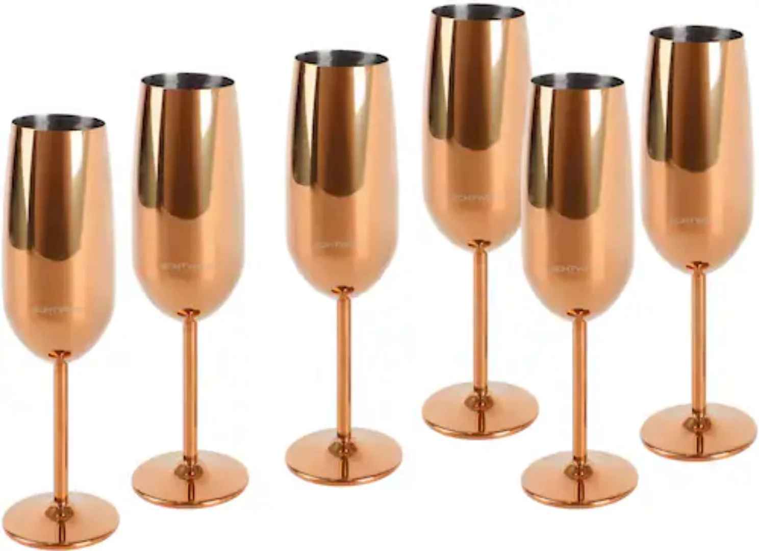 ECHTWERK Champagnerglas, (Set, 6 tlg.) günstig online kaufen