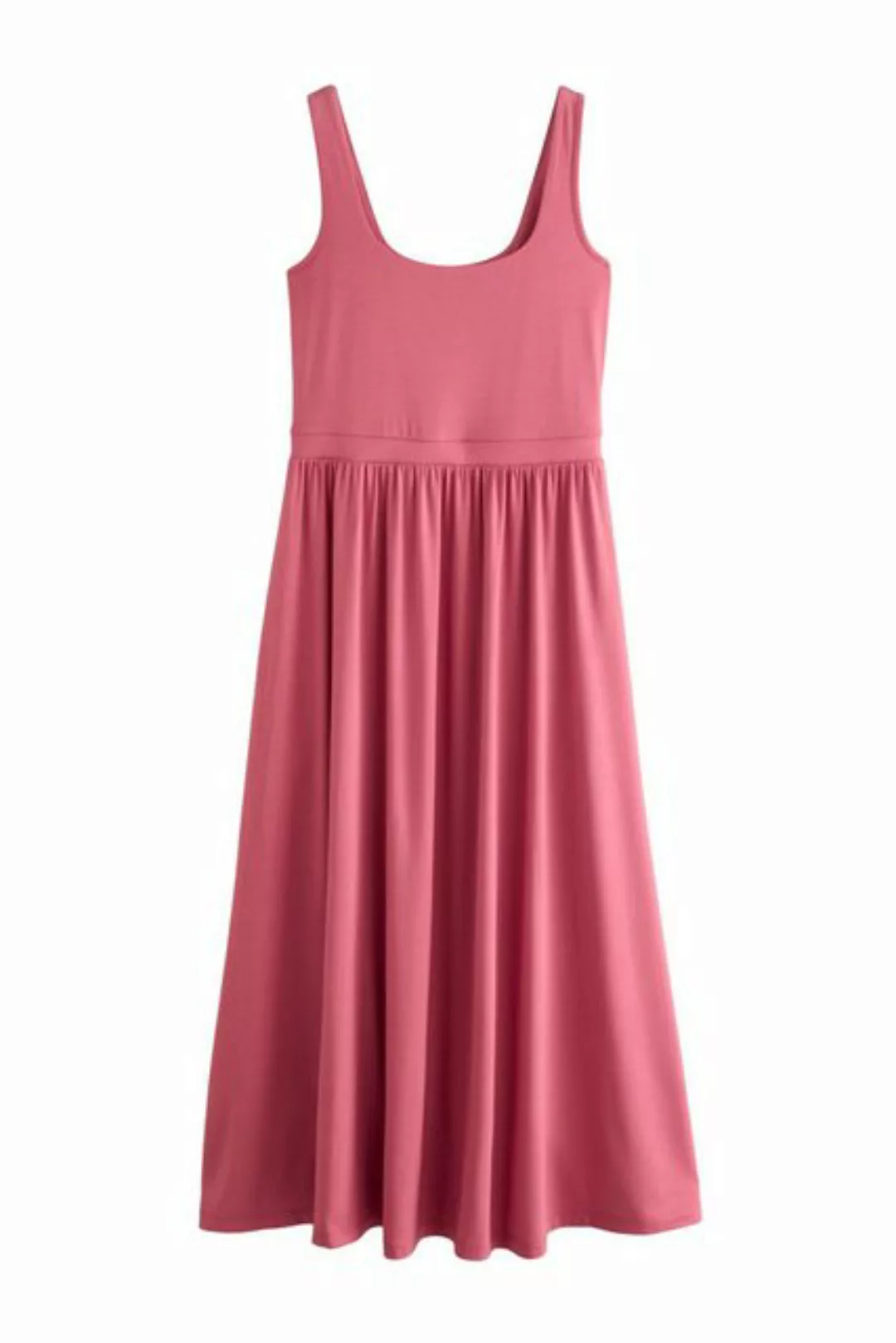 Next Sommerkleid Sommerliches, tailliertes Jersey-Kleid (1-tlg) günstig online kaufen