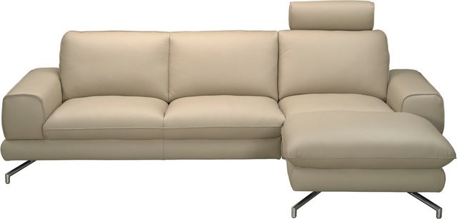 DELA Design Ecksofa Body, frei im Raum stellbar. günstig online kaufen