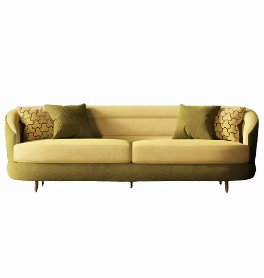 Xlmoebel Sofa Couchen Couch Sofa 3 Sitzer Sitz Garnitur Dreisitzer Wohnzimm günstig online kaufen