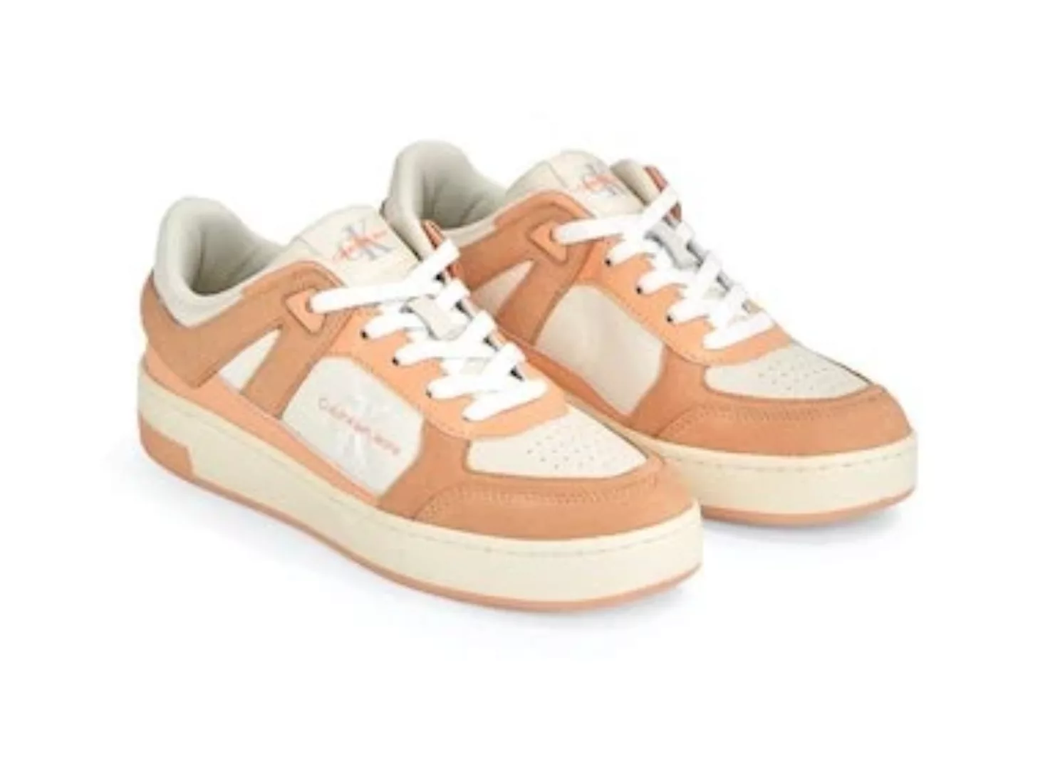 Calvin Klein Jeans Plateausneaker "BASKET CUPSOLE LOW MIX ML FAD" günstig online kaufen