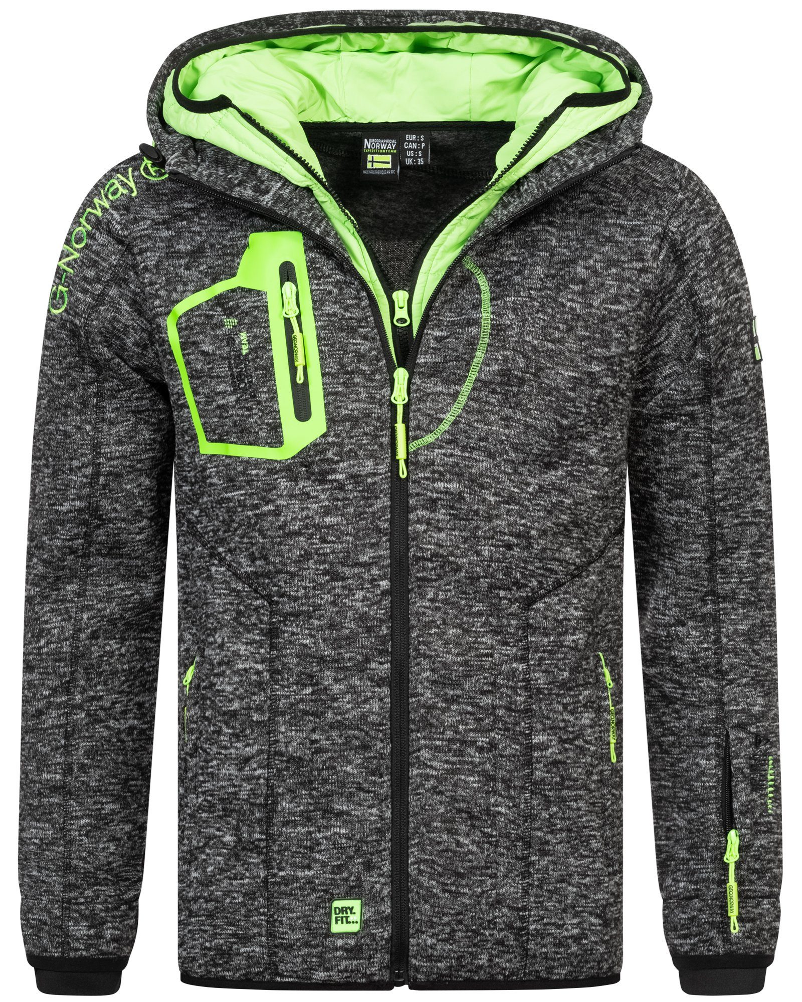 Geographical Norway Fleecejacke Herren Herbst Winter günstig online kaufen