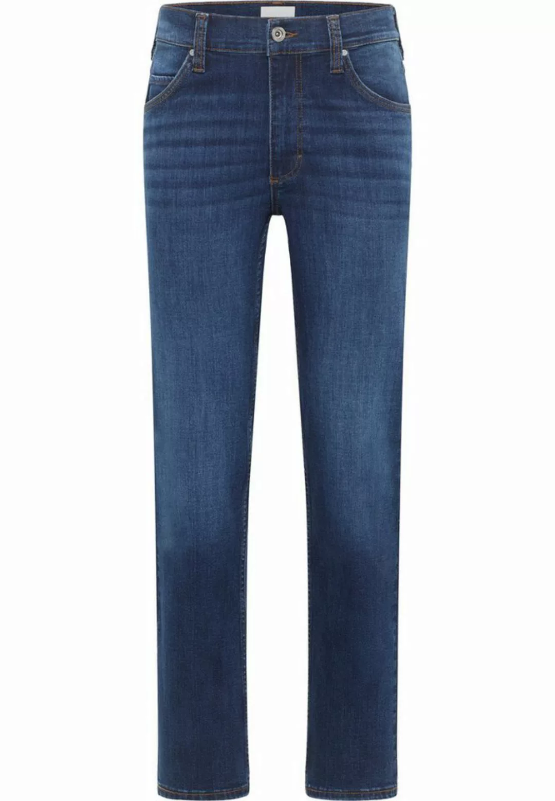 MUSTANG 5-Pocket-Jeans Tramper Straight (1013715) Kontrastnähte günstig online kaufen