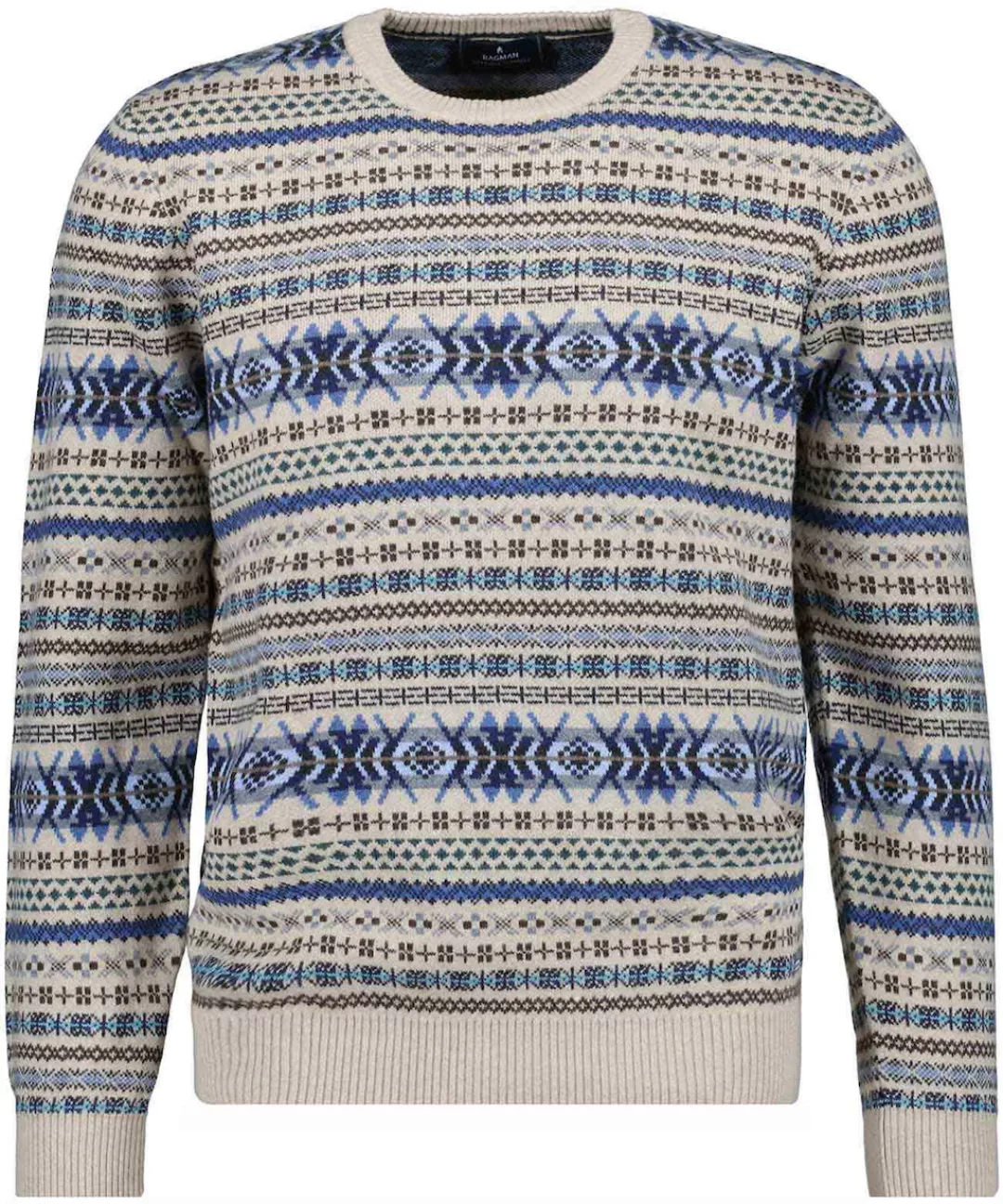 RAGMAN Rundhalspullover günstig online kaufen
