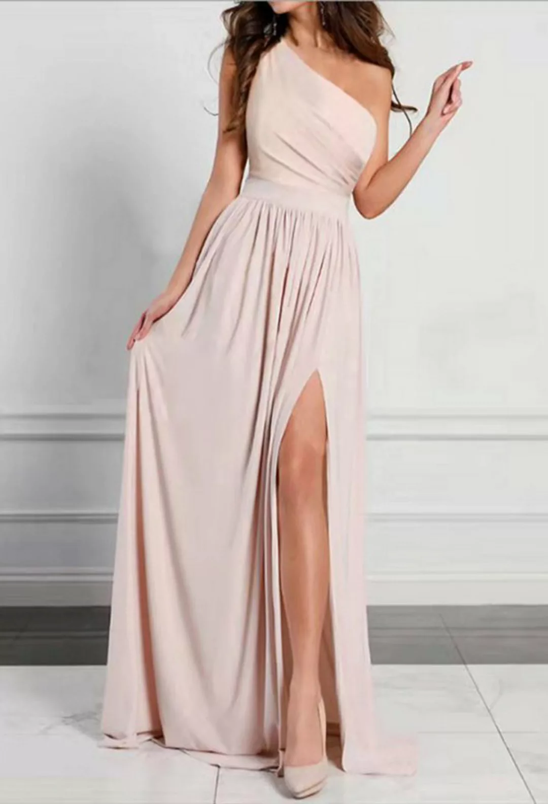 SEGUEN Sommerkleid Amazon new slouchy shoulder dress Temperament Sleeveless günstig online kaufen