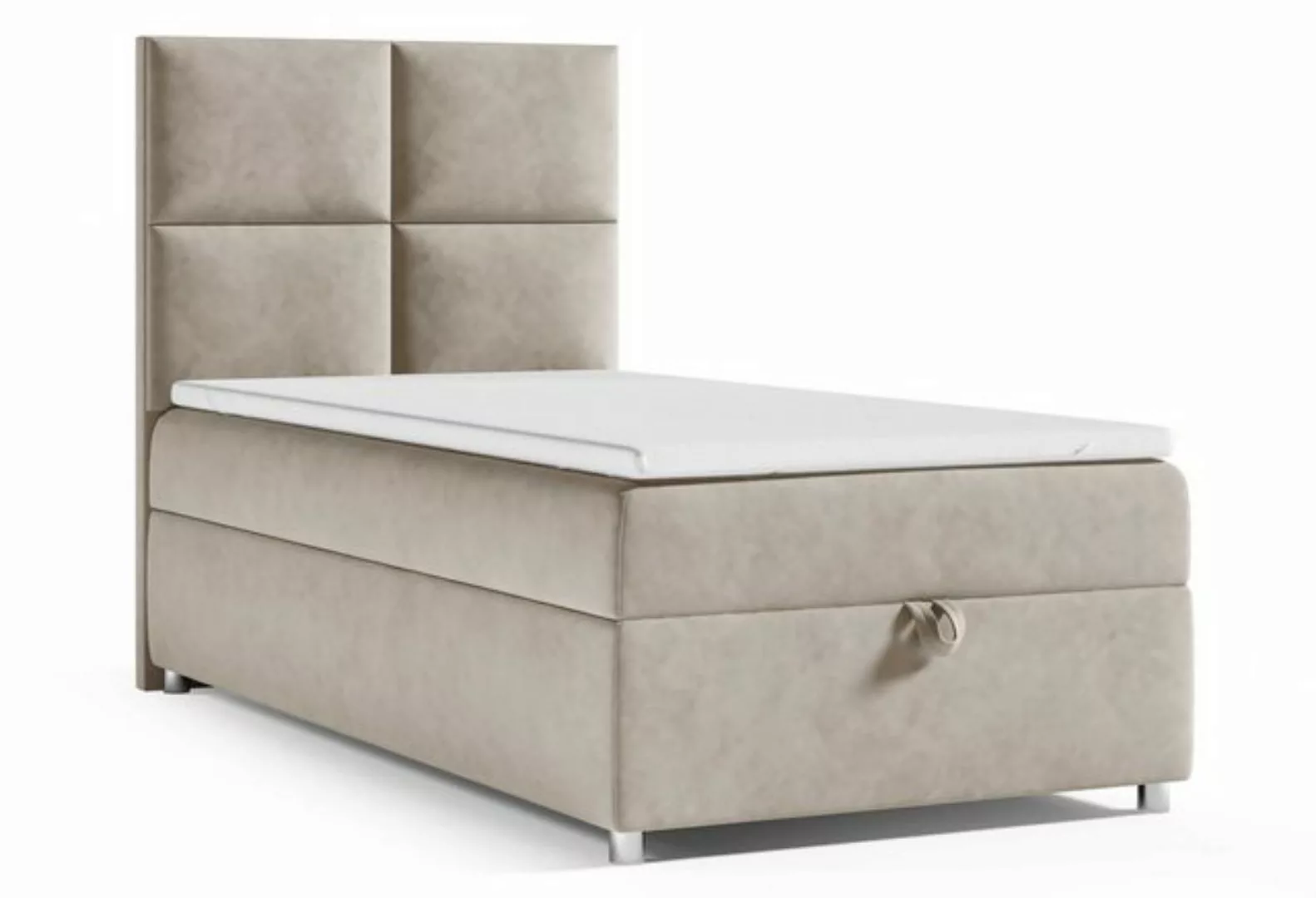 Best for Home Boxspringbett mit Bettkasten Trinity K-2 SINGLE Bonellfederke günstig online kaufen