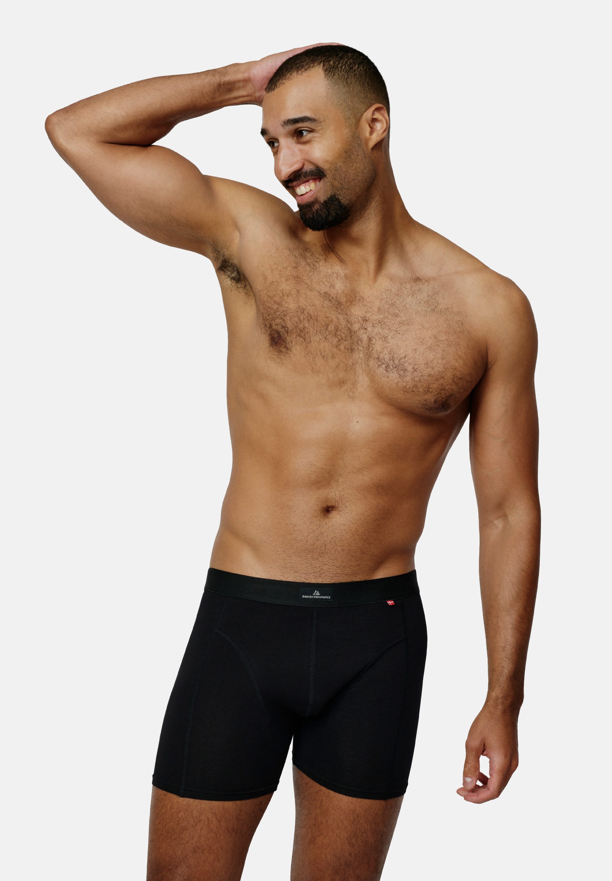 DANISH ENDURANCE Boxershorts Classic Trunks (3-St) günstig online kaufen