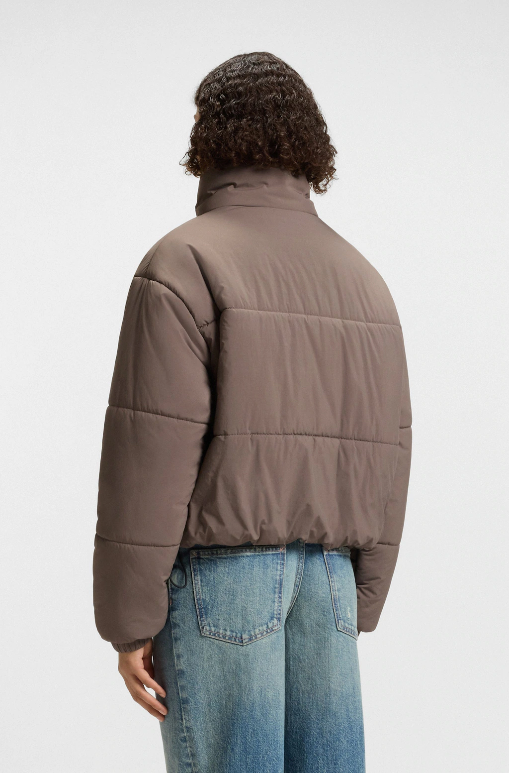HUGO Blue Steppjacke "Faren", Relaxed Fit, mit verstellbarem Saum günstig online kaufen