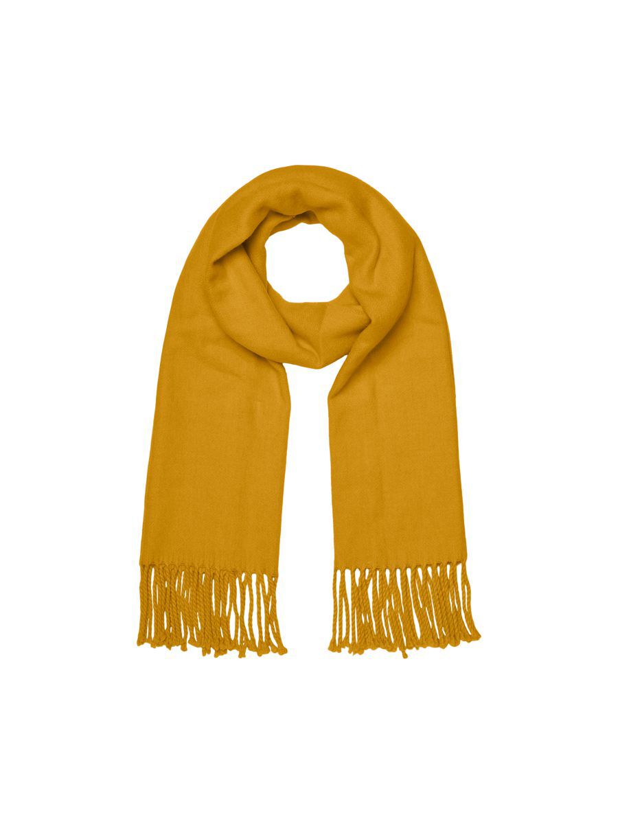 VERO MODA Langer Schal Damen Gelb günstig online kaufen
