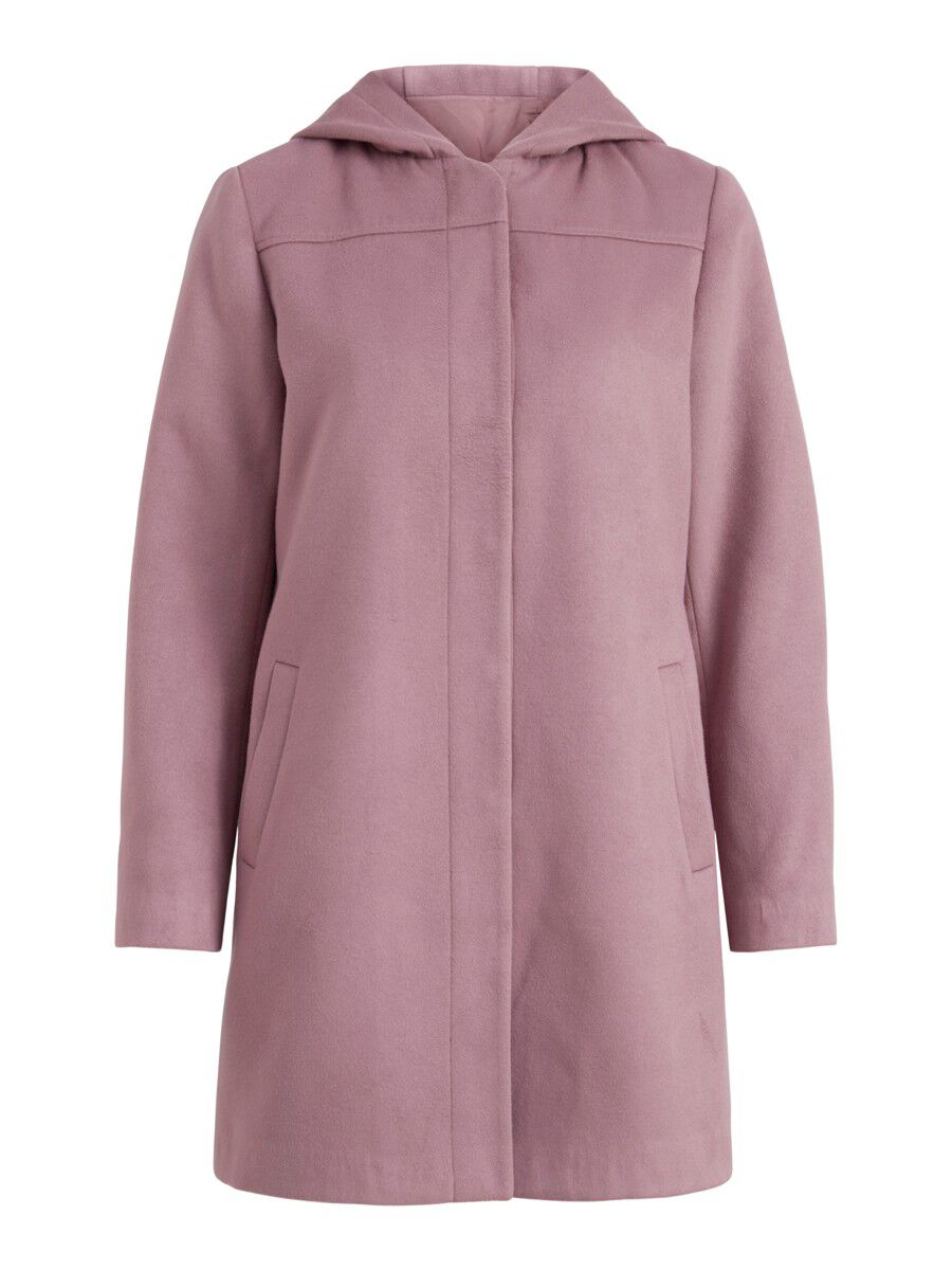 VILA Kapuzen- Jacke Damen Pink günstig online kaufen