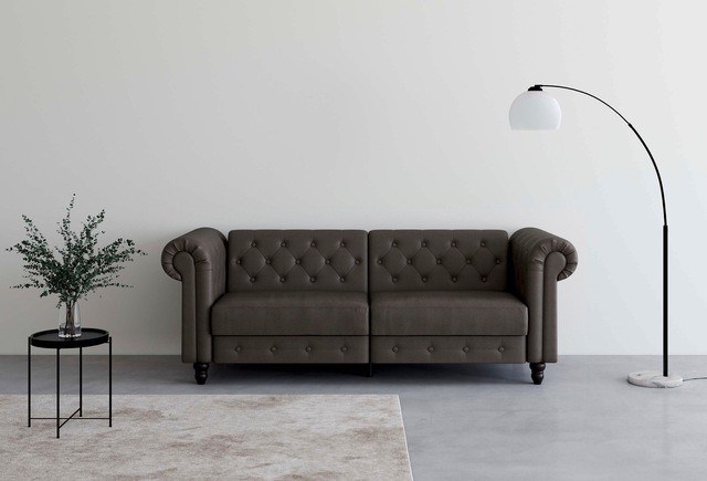Dorel Home 3-Sitzer »Felix, Schlafsofa 236 cm, (Liegefläche 108x190cm), Rüc günstig online kaufen