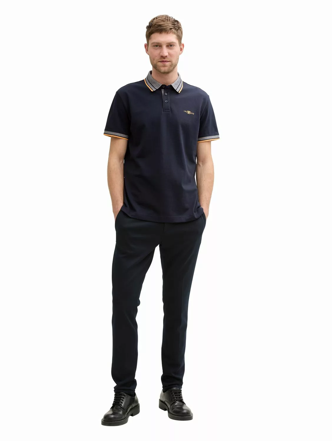 TOM TAILOR Poloshirt, mit Logo Stickerei günstig online kaufen