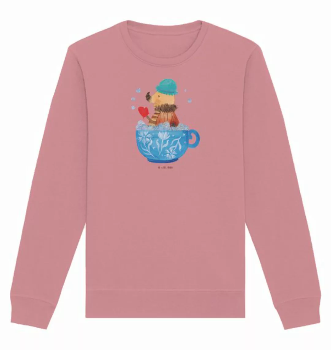 Mr. & Mrs. Panda Longpullover Größe M Nachtfalter Schaumbad - Canyon Pink - günstig online kaufen