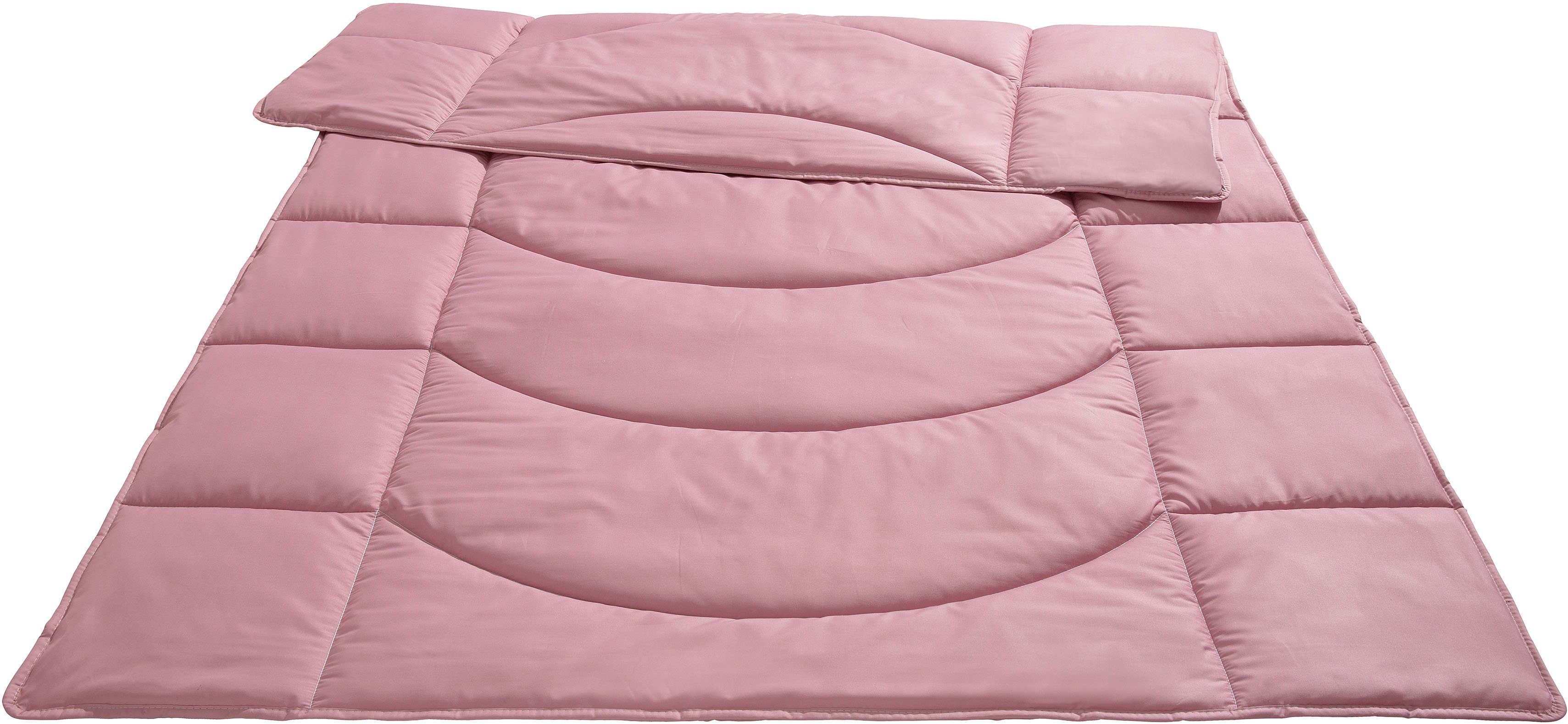 my home Microfaserbettdecke »Microlux, Bettdecke 135x200 cm, 155x220 cm, 20 günstig online kaufen