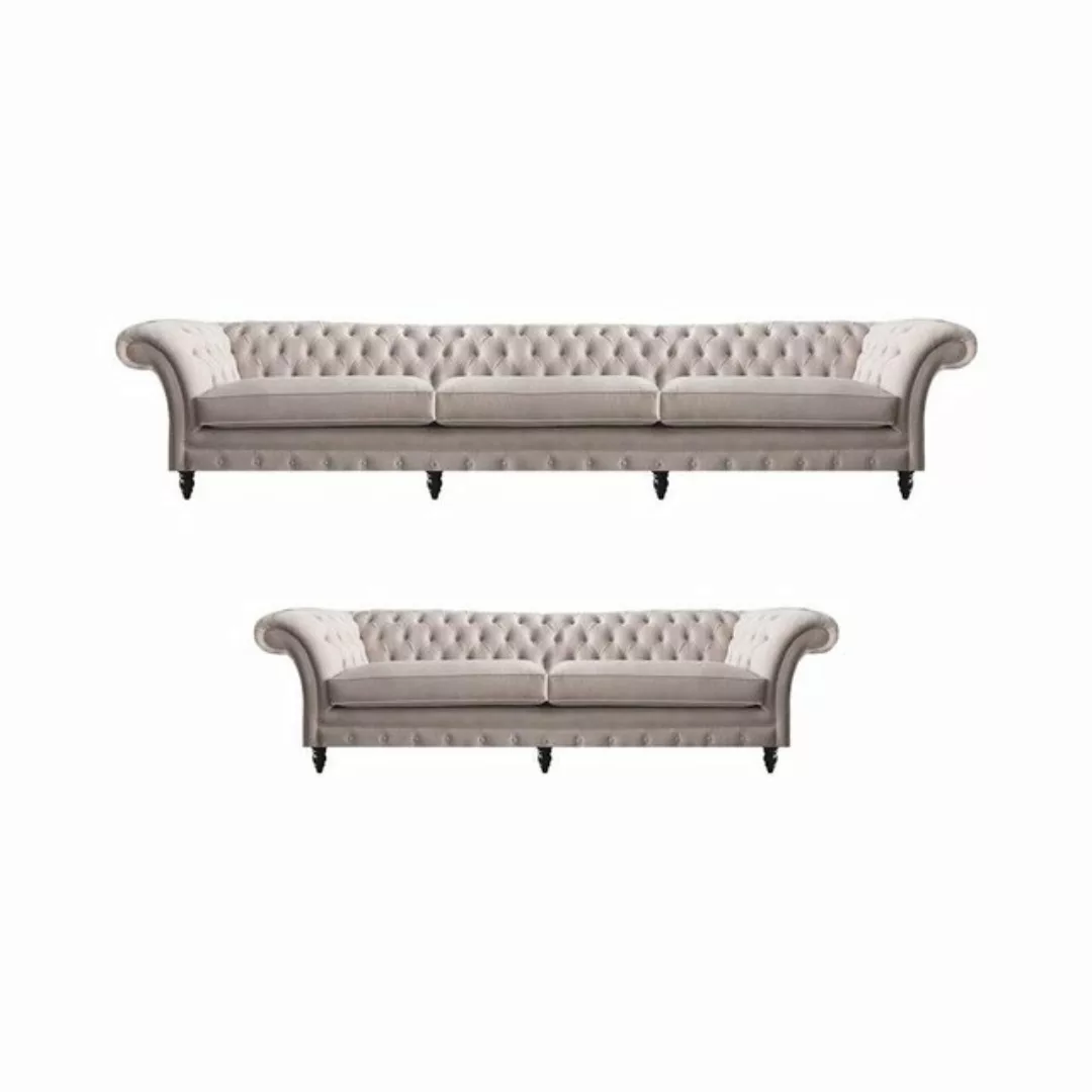 Xlmoebel Sofa Dreisitzer Luxussofa mit Zweisitzer-Couch Polstermöbel Set fü günstig online kaufen