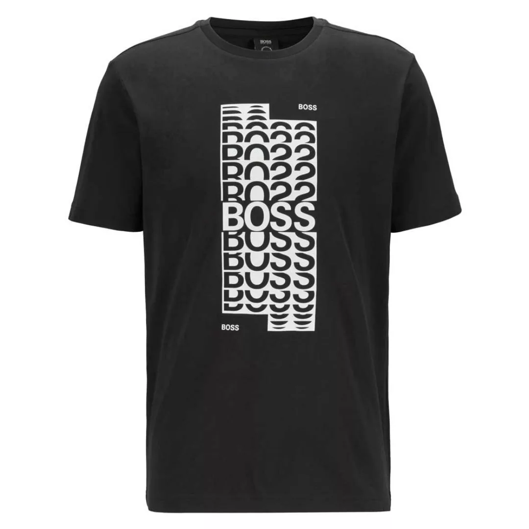 Boss Tee 1 Kurzarm T-shirt XL Black günstig online kaufen