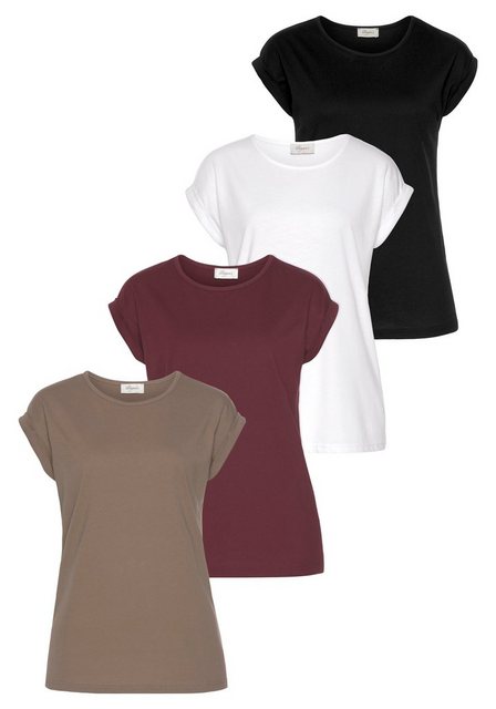 Boysen's T-Shirt (Packung) im 4er Pack günstig online kaufen