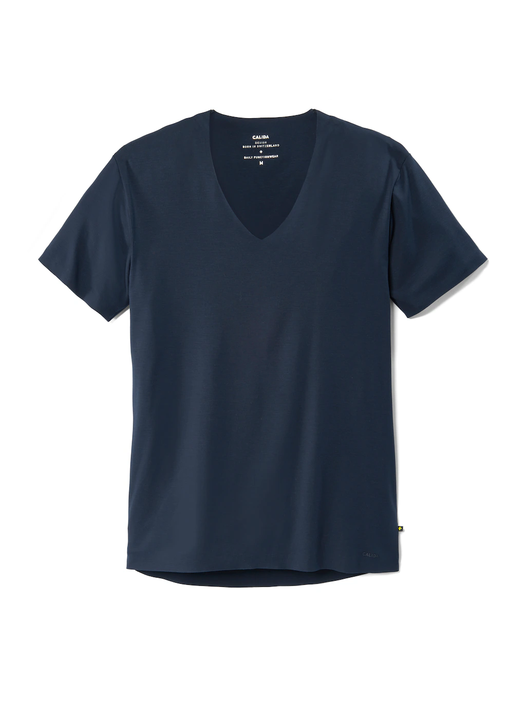 CALIDA V-Shirt "Clean Line", V-Neck, elastisch, Interlock-Qualität, Kurzarm günstig online kaufen