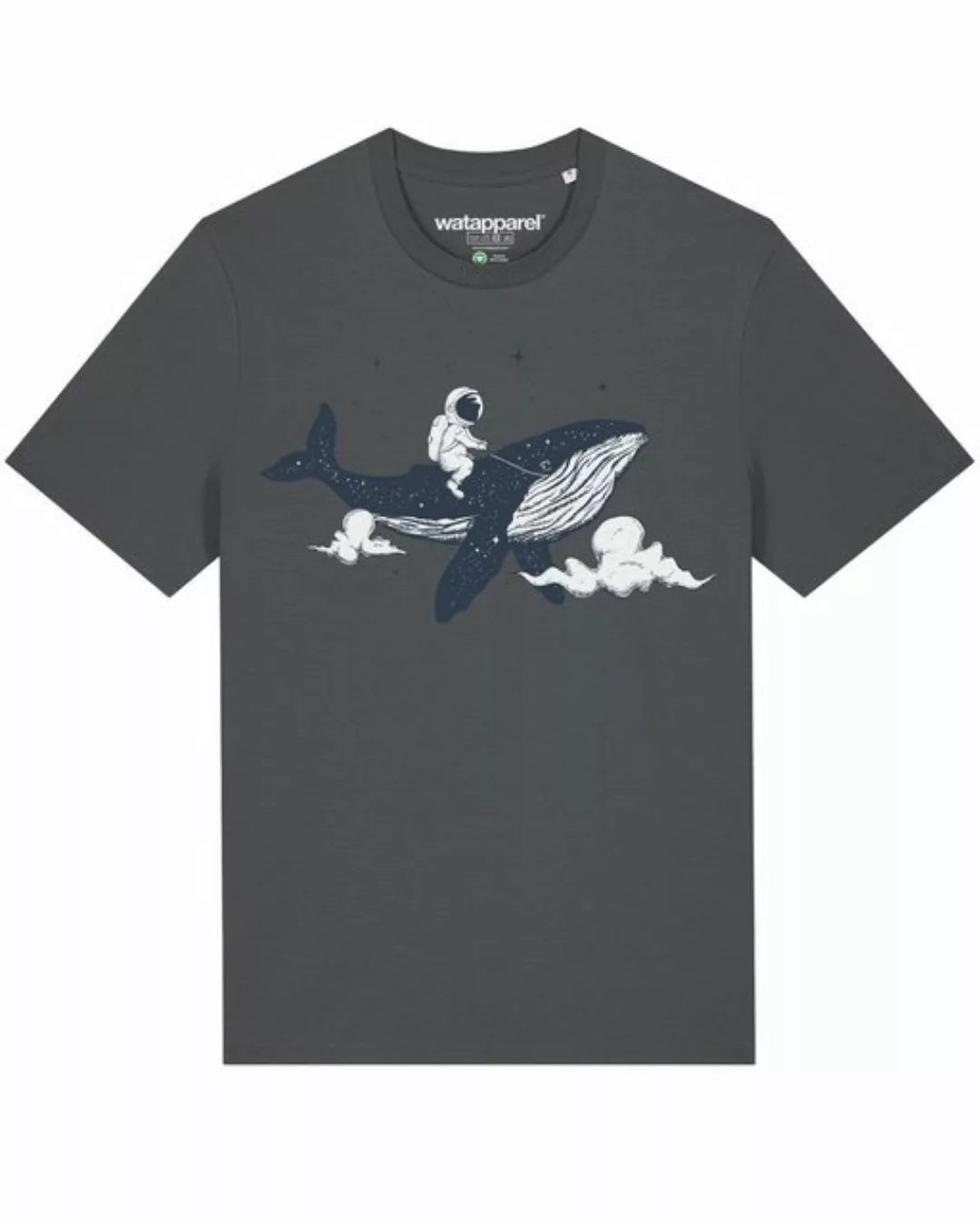 wat? Apparel Print-Shirt Spacewhale (1-tlg) günstig online kaufen