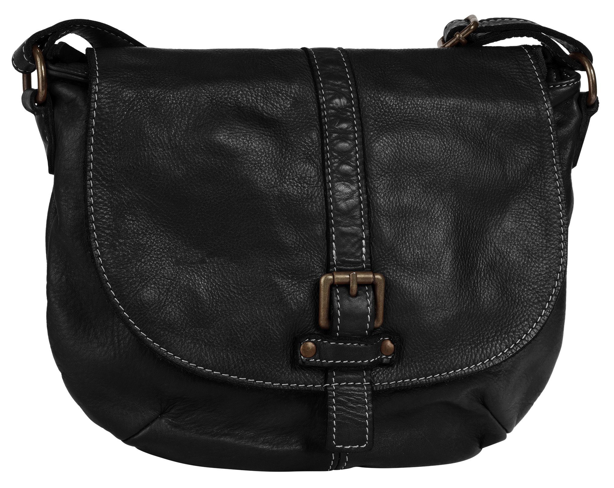 Cluty Umhängetasche, echt Leder, Made in günstig online kaufen