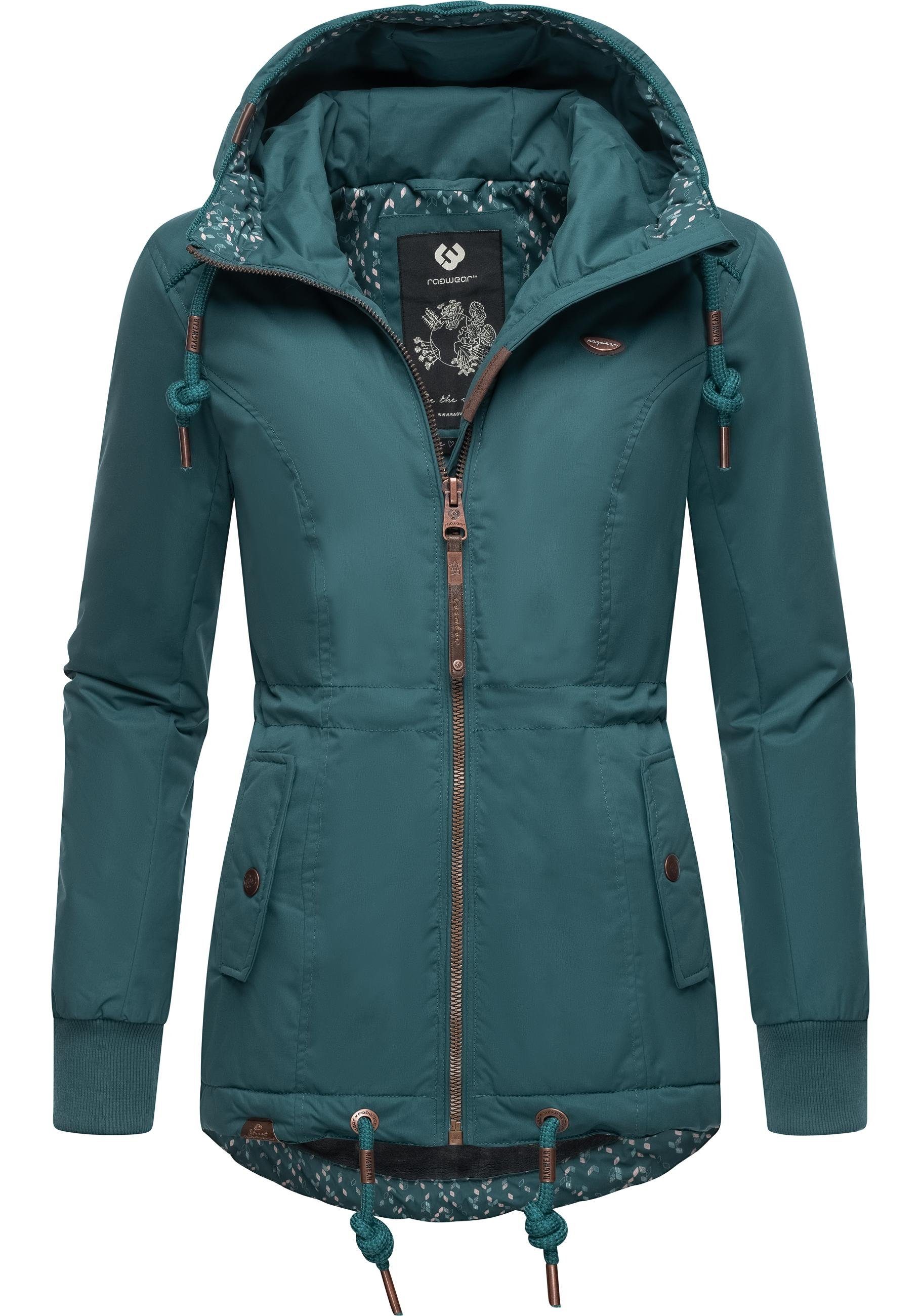 Ragwear Winterjacke "YM-Danka", mit Kapuze, stylische Winter Outdoorjacke m günstig online kaufen