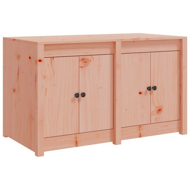 vidaXL Outdoor-Küchenschrank 106x55x64 cm Massivholz Douglasie günstig online kaufen