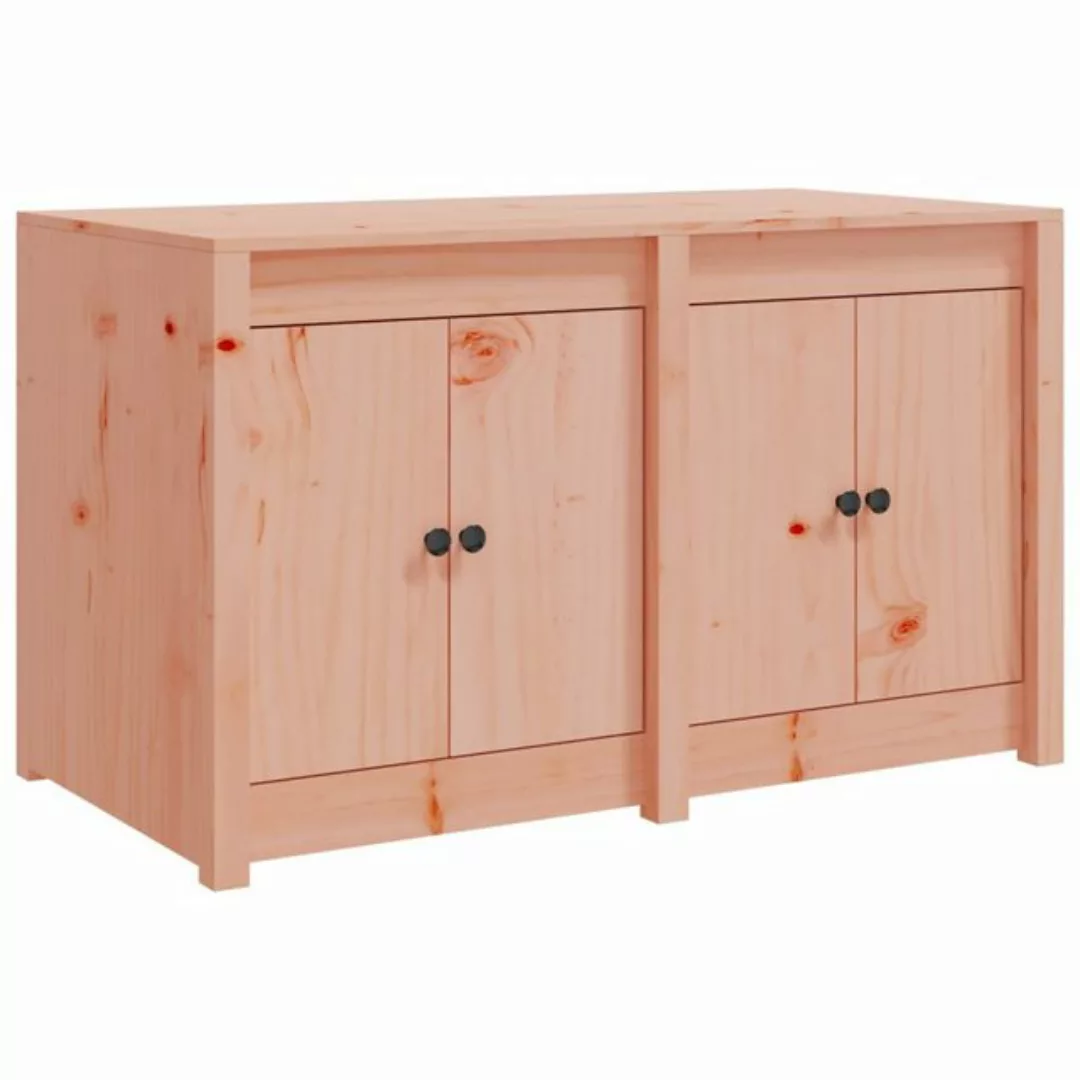 vidaXL Unterschrank Outdoor-Küchenschrank 106x55x64 cm Massivholz Douglasie günstig online kaufen