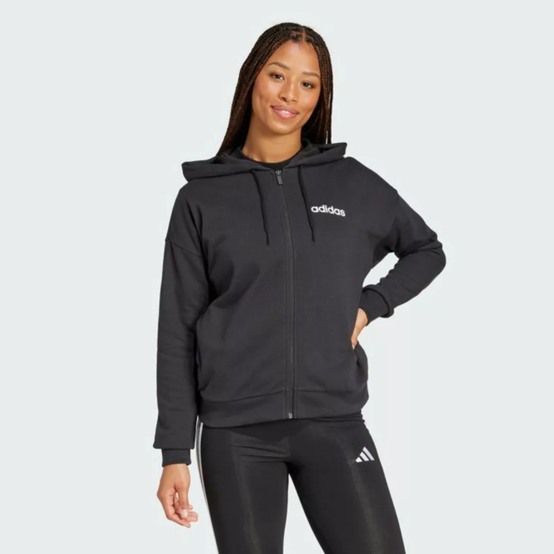 adidas Sportswear Hoodie ESSENTIALS LINEAR FRENCH TERRY KAPUZENJACKE günstig online kaufen